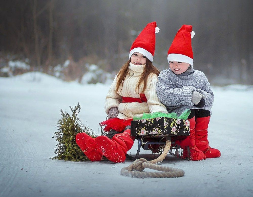 Помощники Деда Мороза