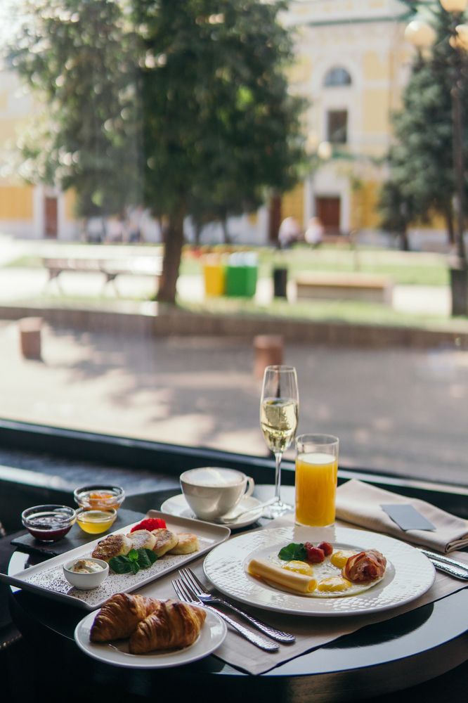 Breakfast / sheraton