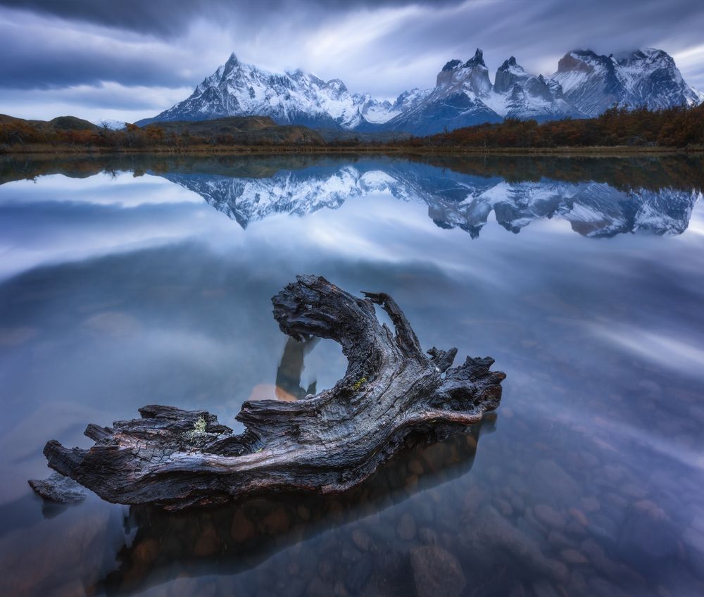 Утро в Патагонии