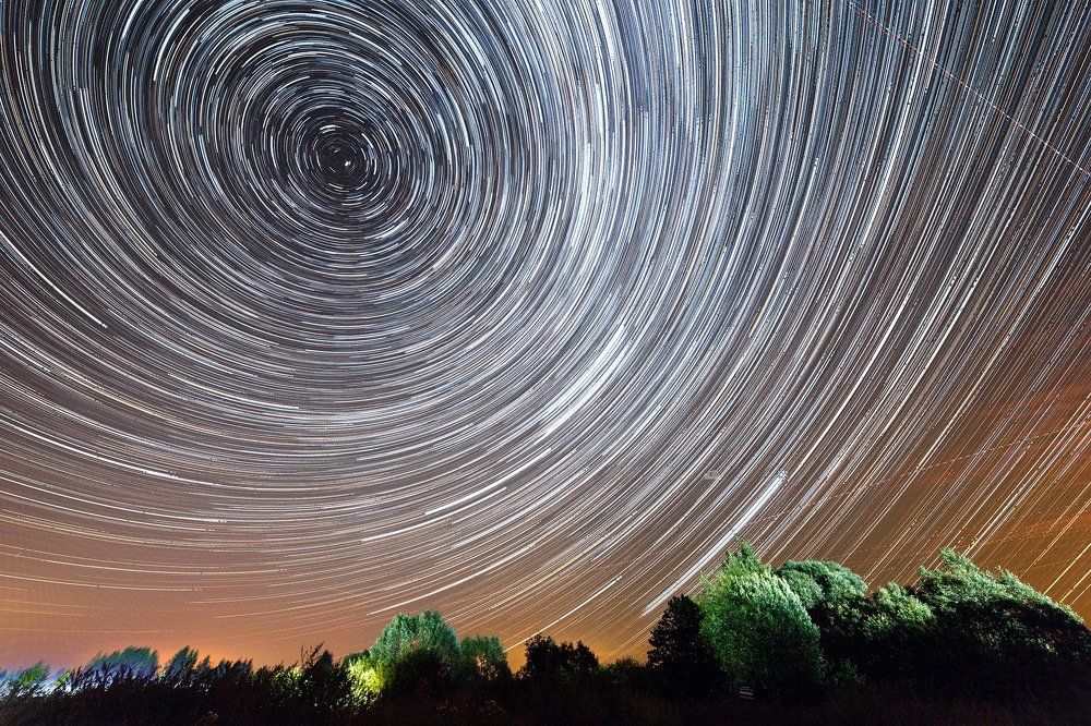 Звёздное небо