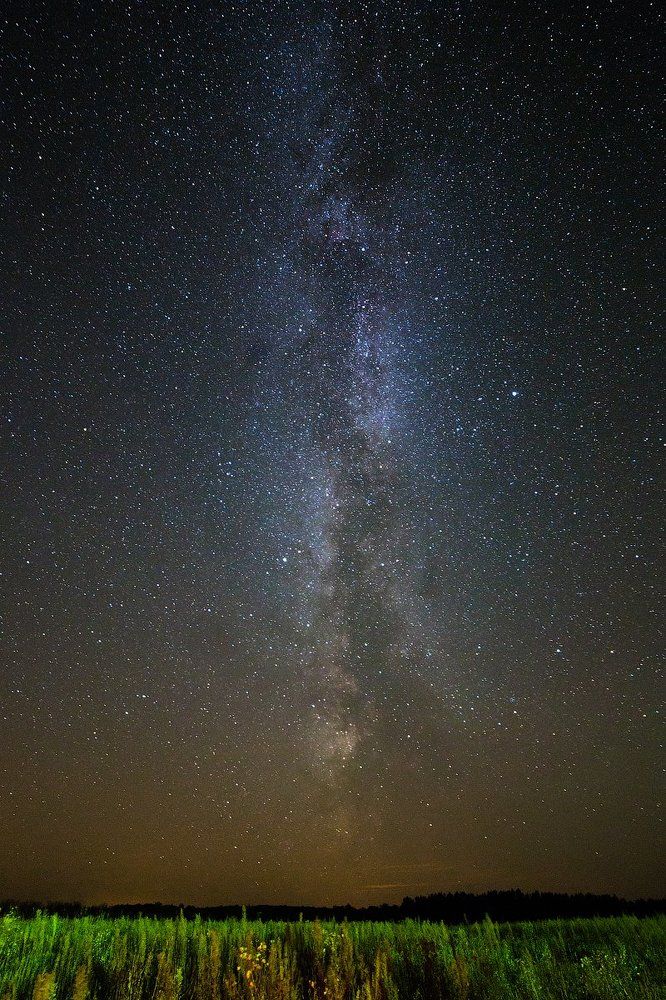 Млечный путь в Моршанском районе.