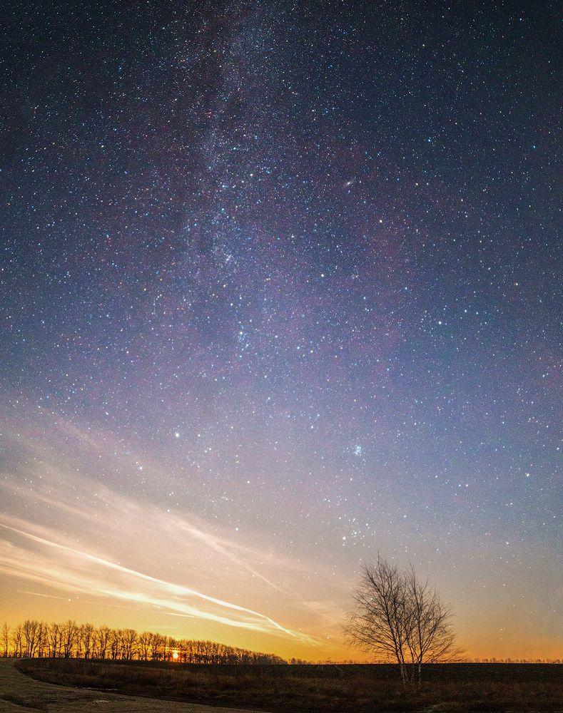 Восход луны