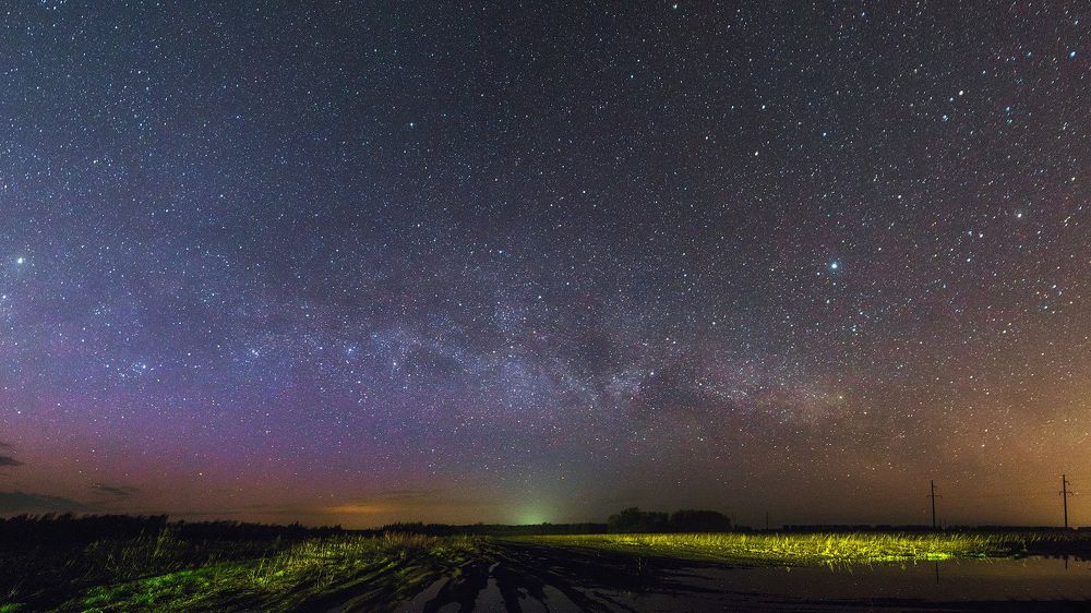 Майский Млечный Путь