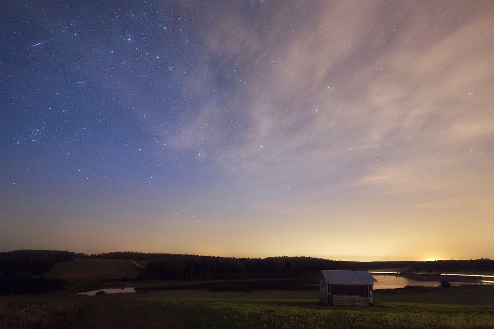 Охота за Персеидами