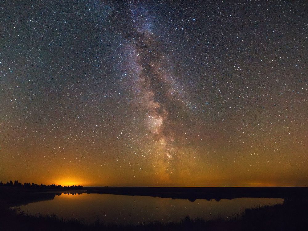 Млечный Путь в Моршанском районе
