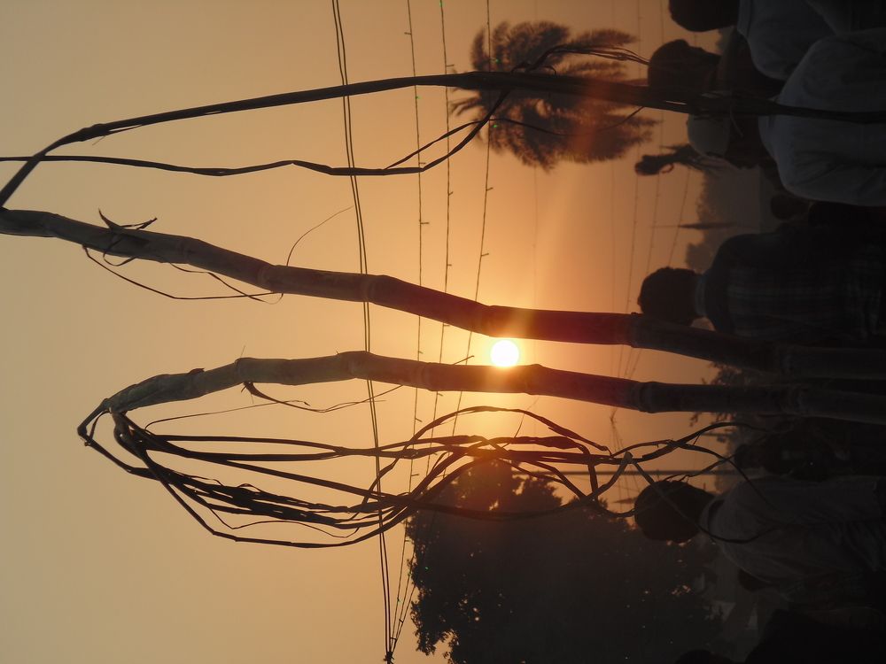 Sun rise