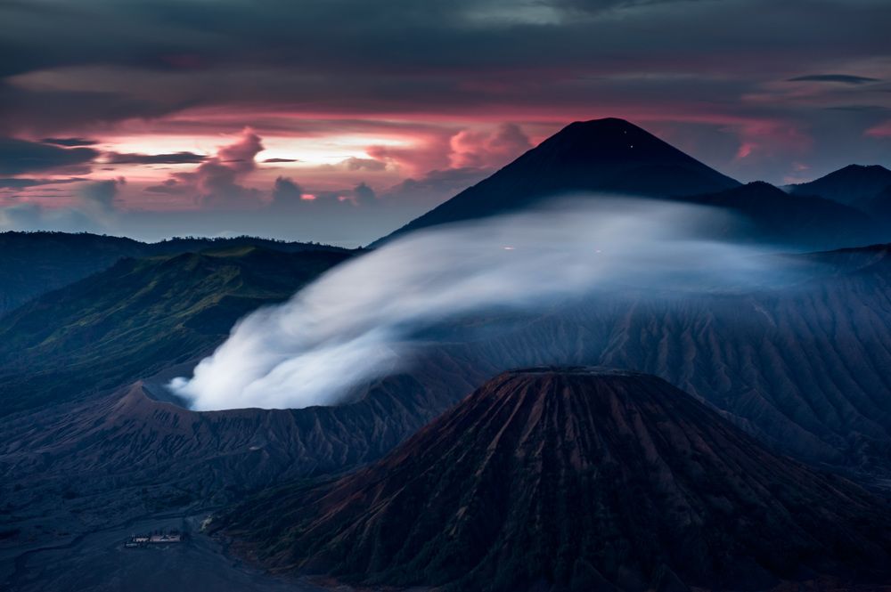 Бром-декорации на рассвете
