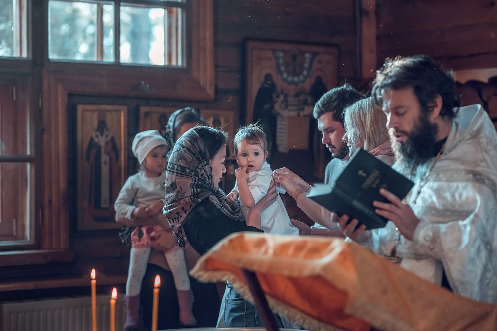 Таинство Крещения