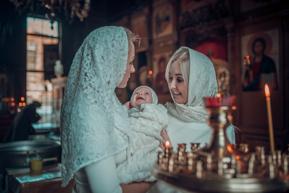 Таинство Крещения