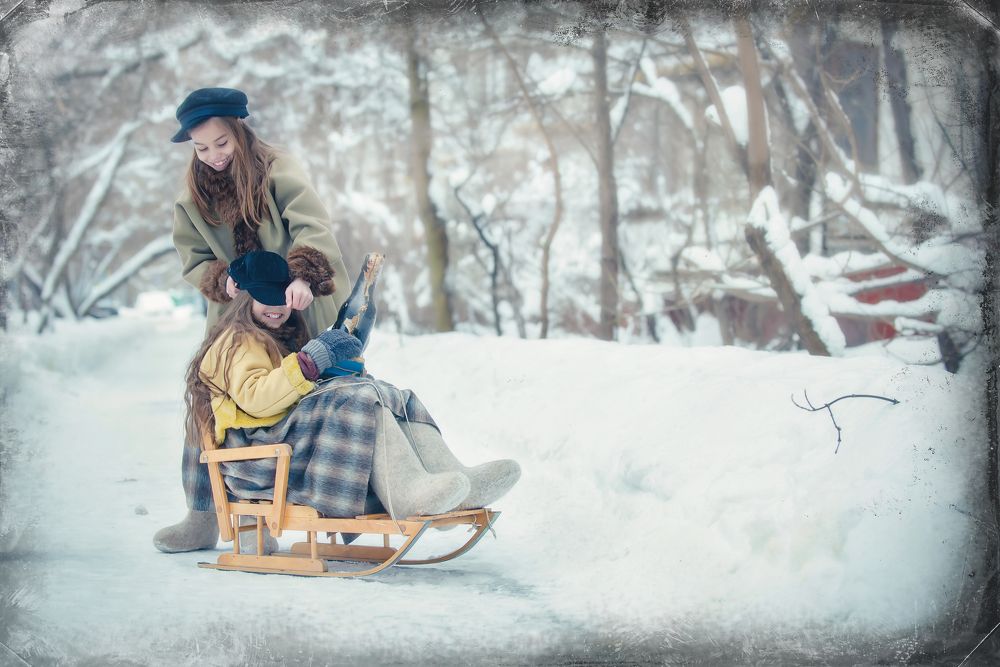 Детские игры...Счастливое время...