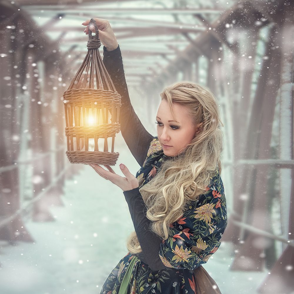 Сказ о том, как осень встречала зиму и забирала с собой солнце