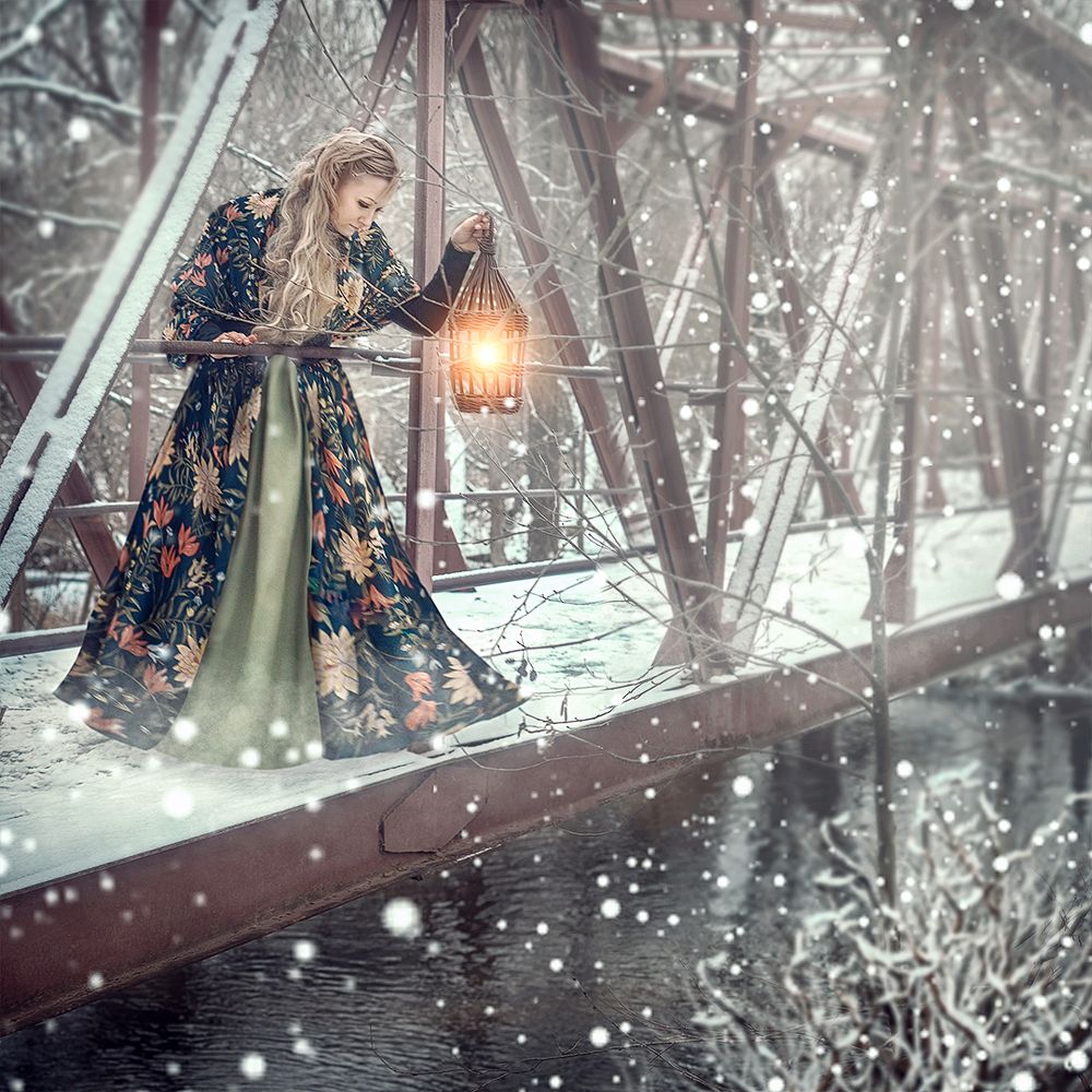 Сказ о том, как осень встречала зиму и забирала с собой солнце