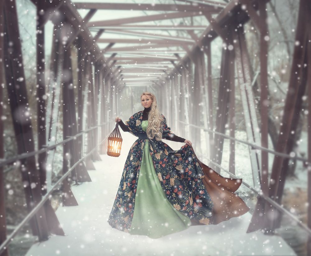 Сказ о том, как осень встречала зиму и забирала с собой солнце