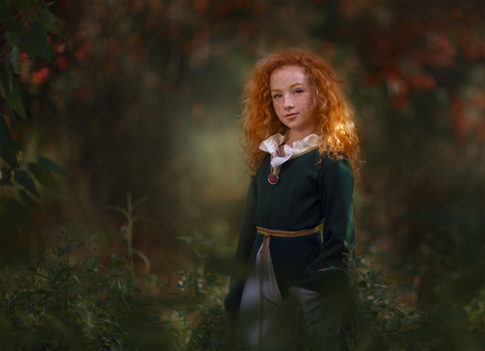 Рыжая и храбрая