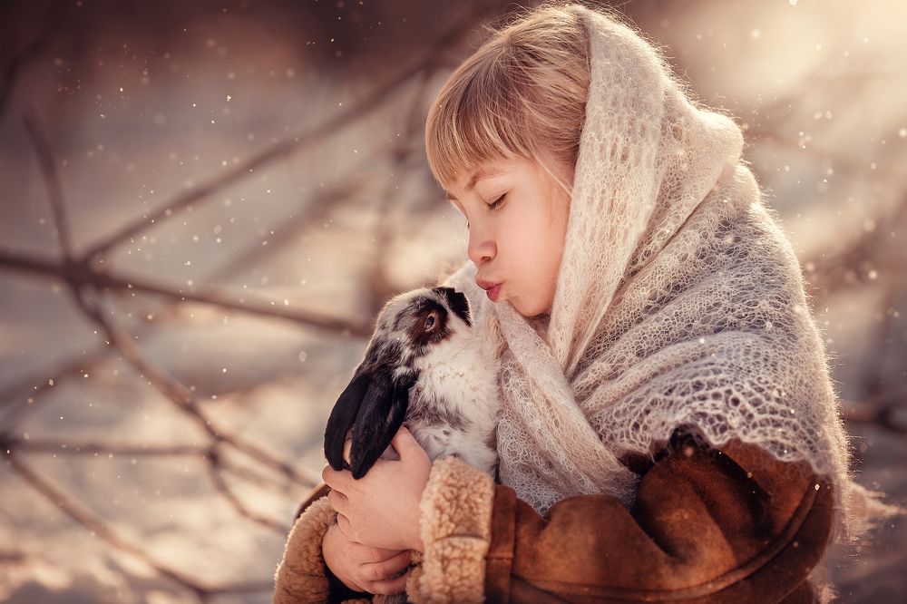 Люблю я тебя!