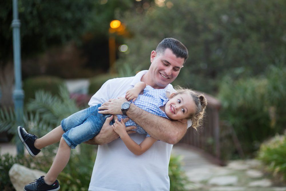 С папой не скучно