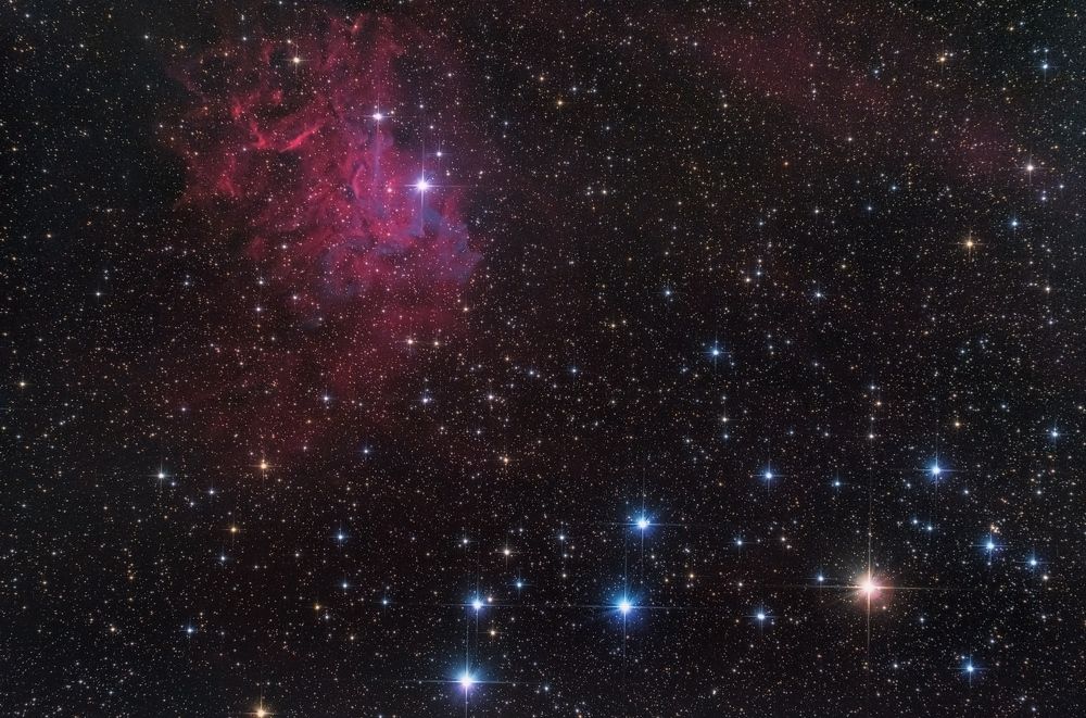 IC 405 / Flaming Star