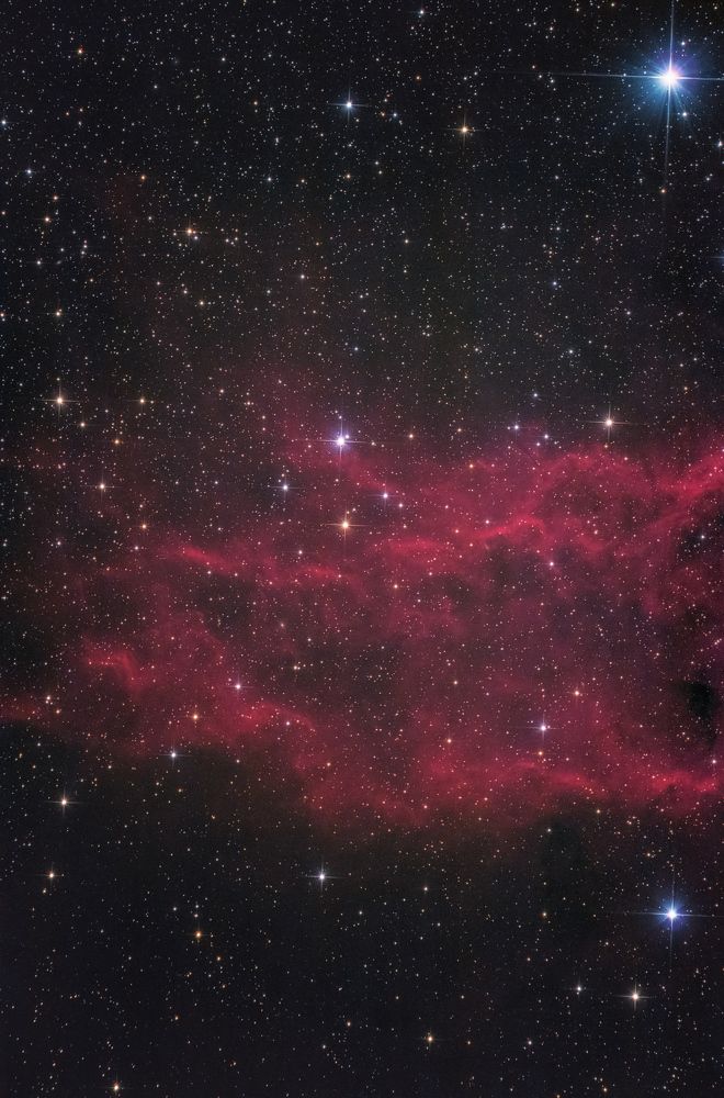 NGC 1499 / Kalifornia Nebel