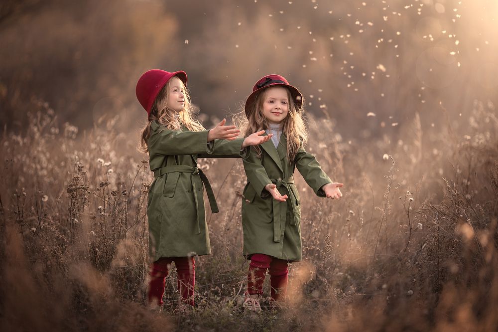 Лови пушинки!