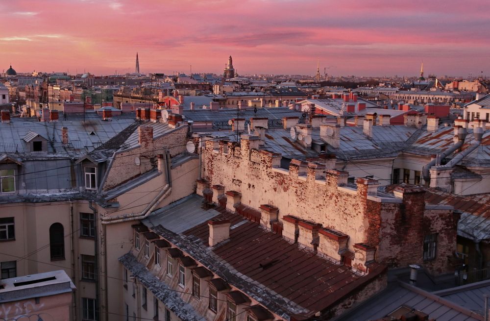 Питер, Невский