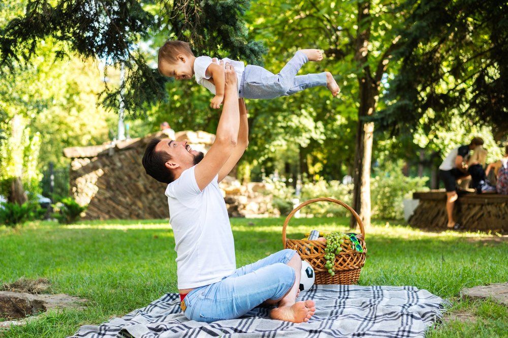 Первый полет!