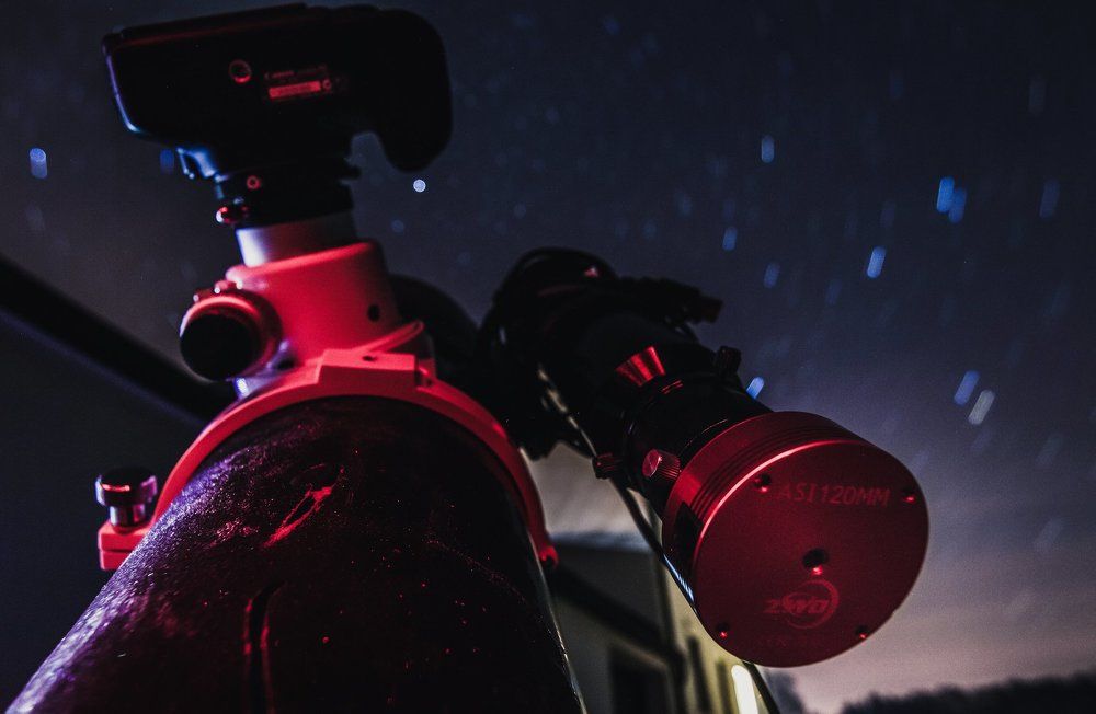 Equipment and Startrail