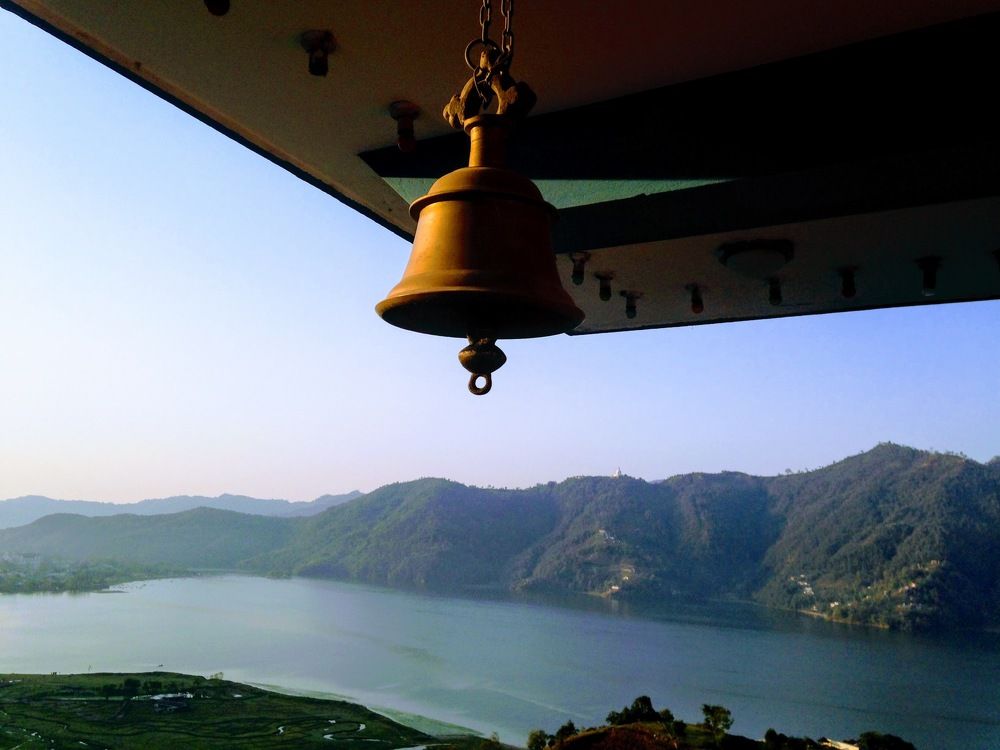 Morning bell, Nepal, yoga retreat