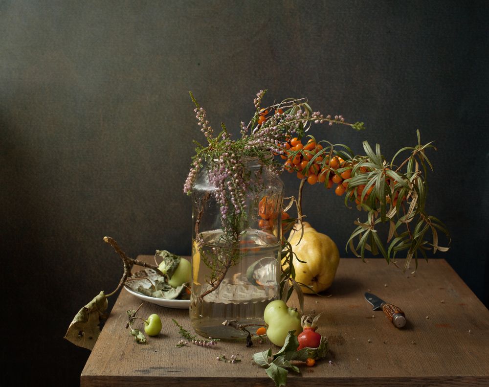 осенний букет