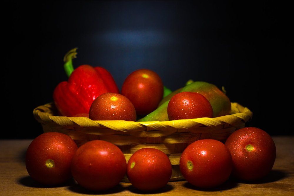 Этюд в красном