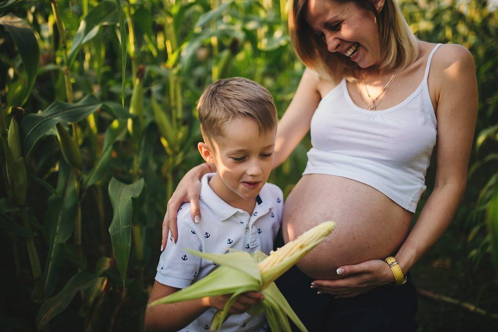 счастье в початках