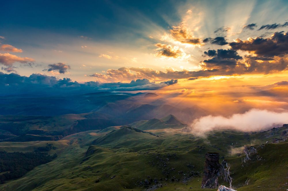 Краски плато Бермамыт