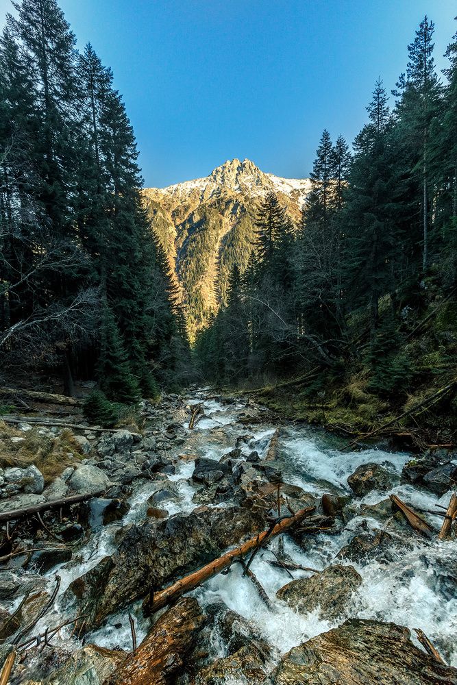 Кара-Джаш с водопада Белый