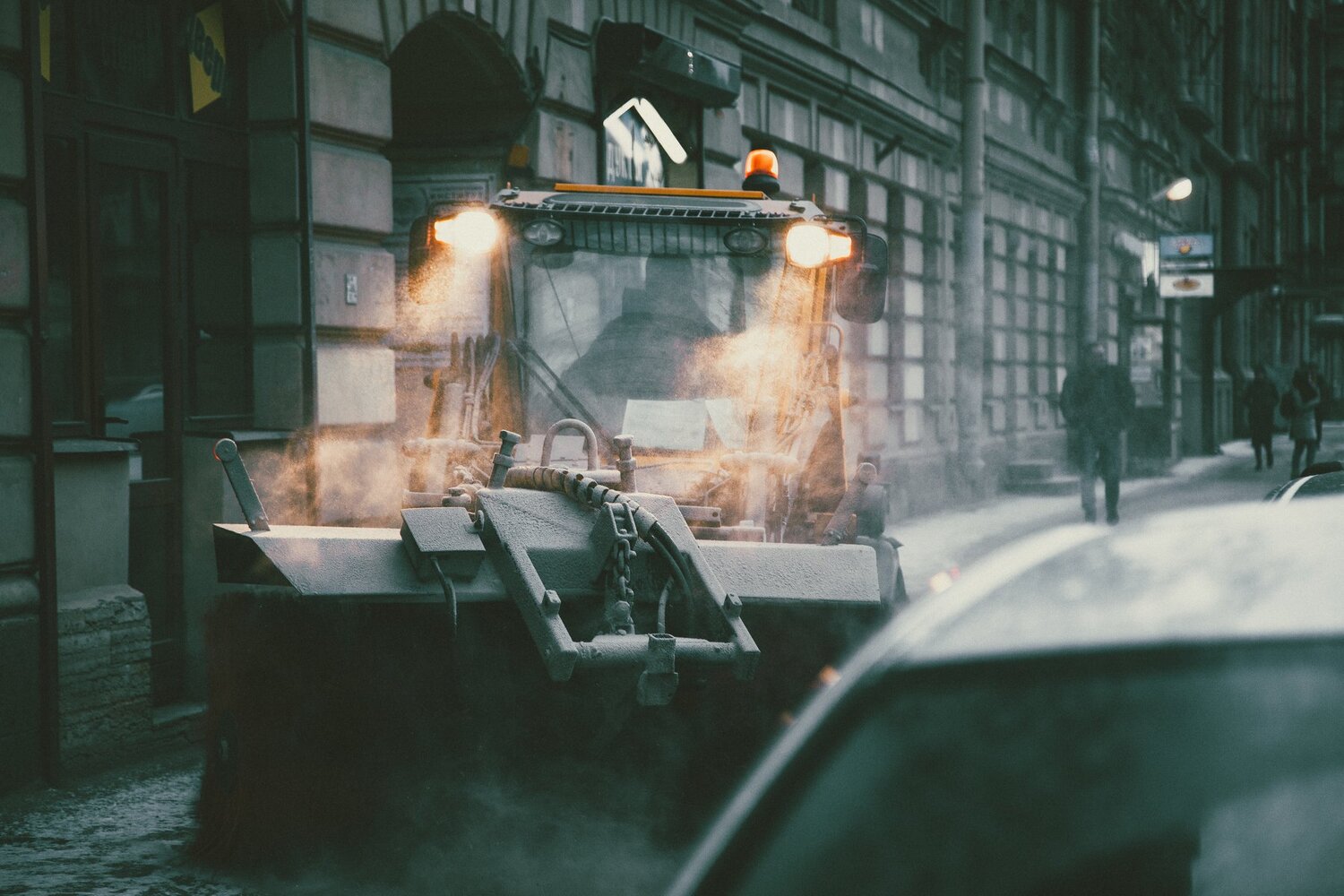 Город машин