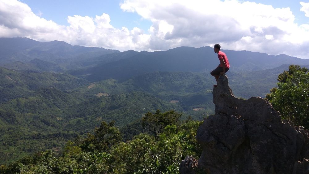 Views at Mount Daraitan