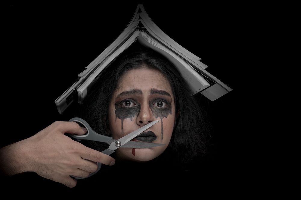 Talking is forbidden