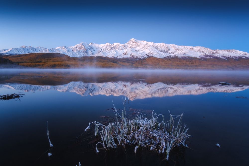 Морозное утро