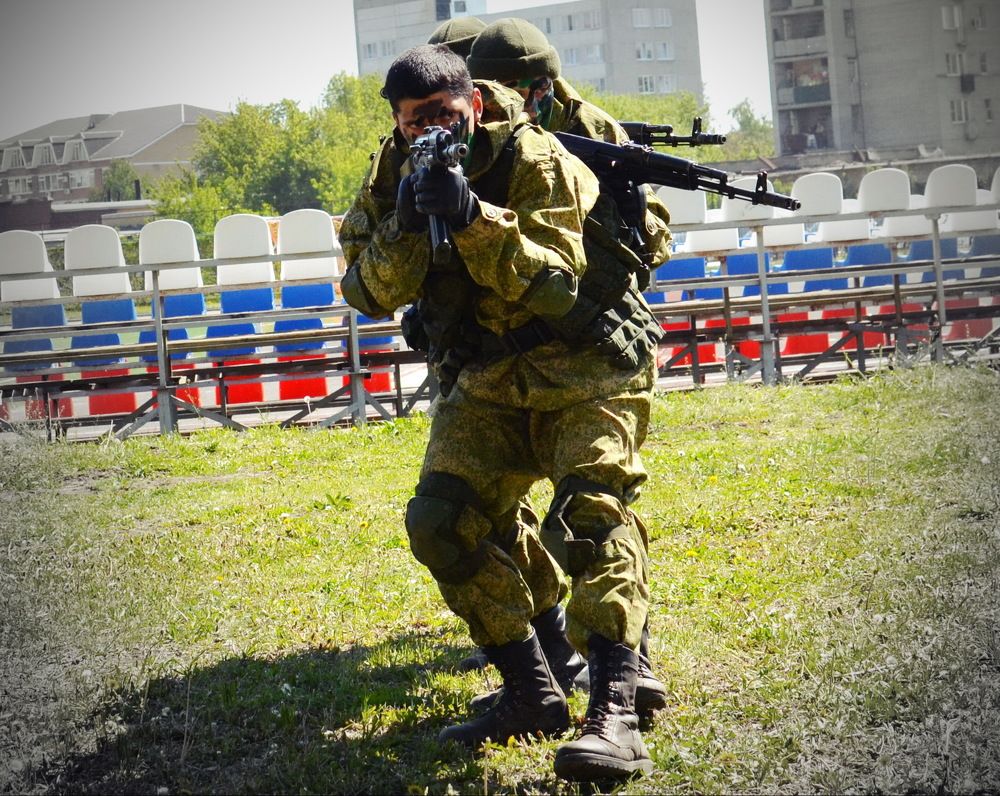 Спецназ в действии