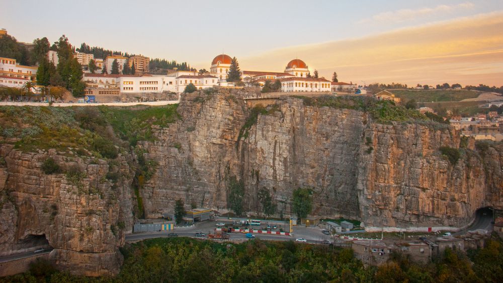 A view of the city of fancy