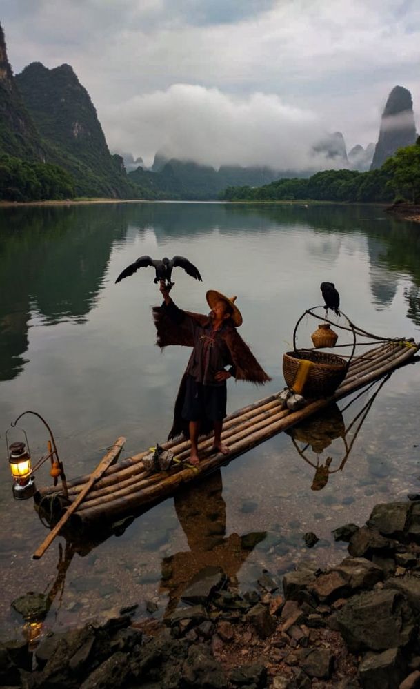 Morning on the river