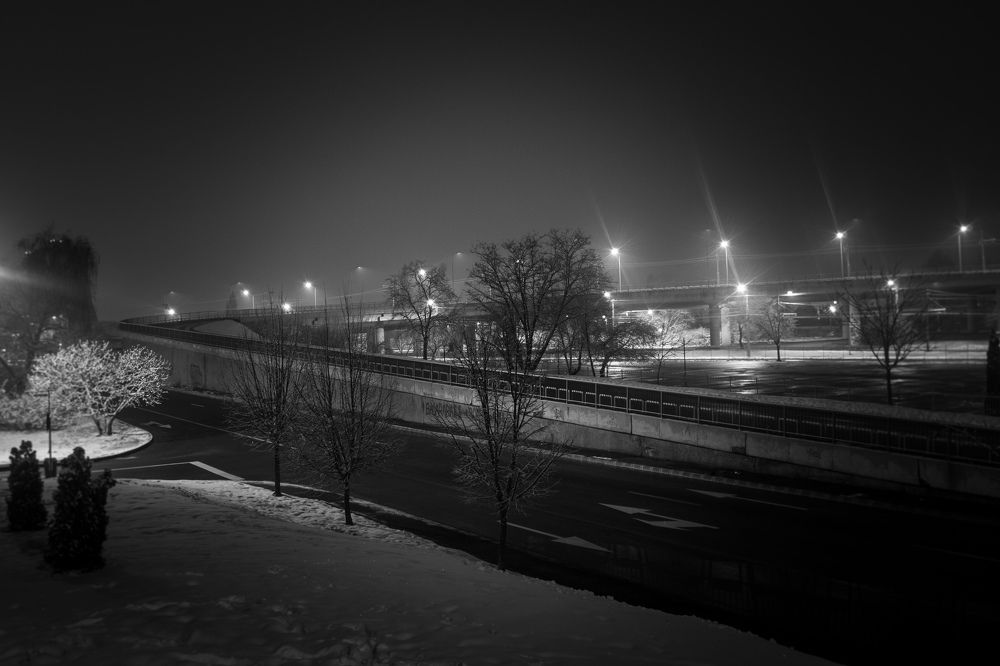 Silence of the night