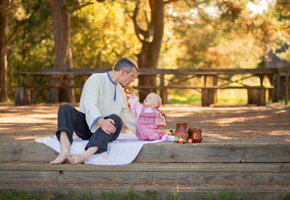 С папой поделюсь