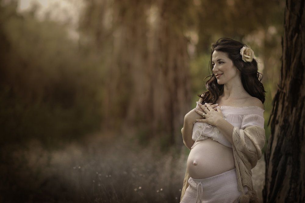 Hope illuminates her eyes