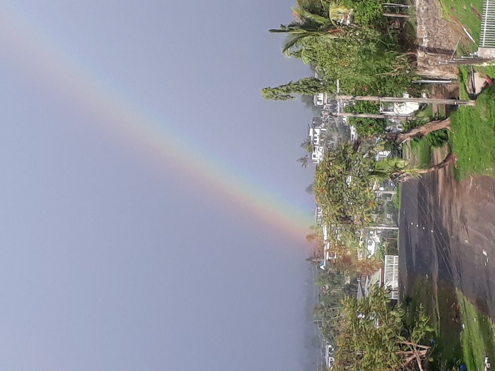 How Fijians sees rainbows..delightful