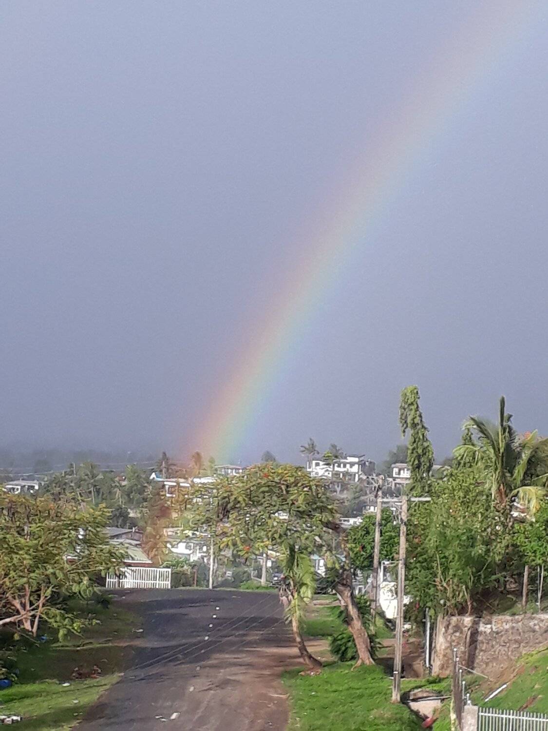 How Fijians sees rainbows..delightful
