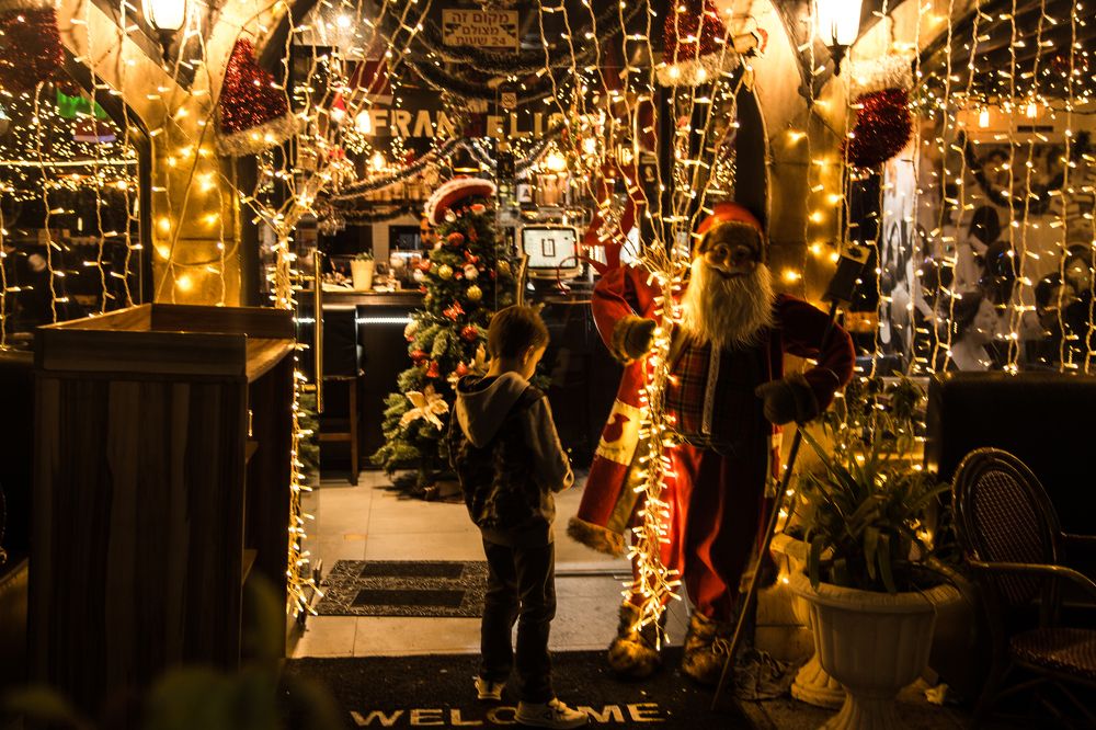 Haifa before Christmas