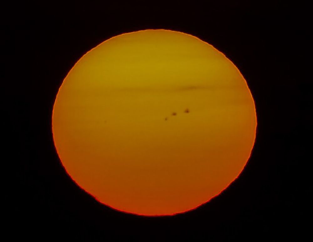 Солнечные пятна