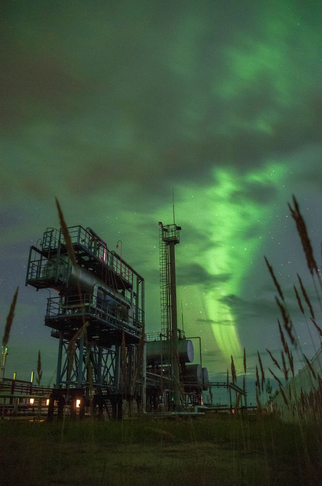 Небесный занавес