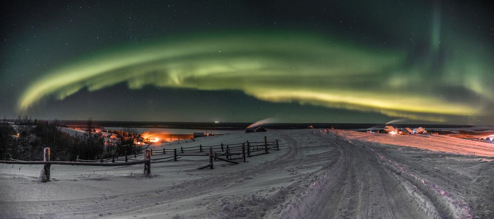 Предновогодний пейзаж