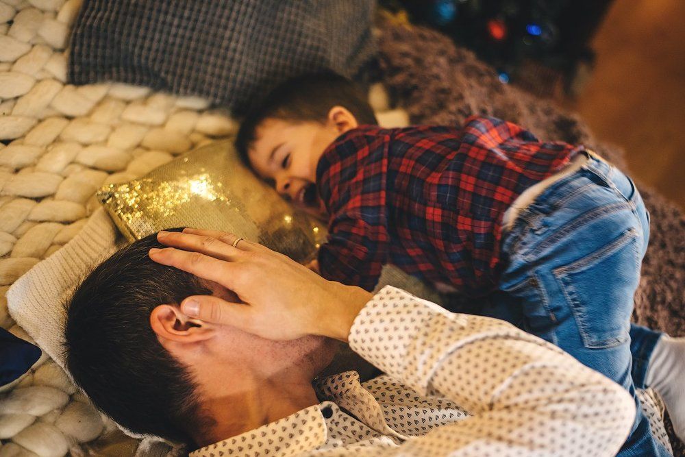 От сына не спрячешься...