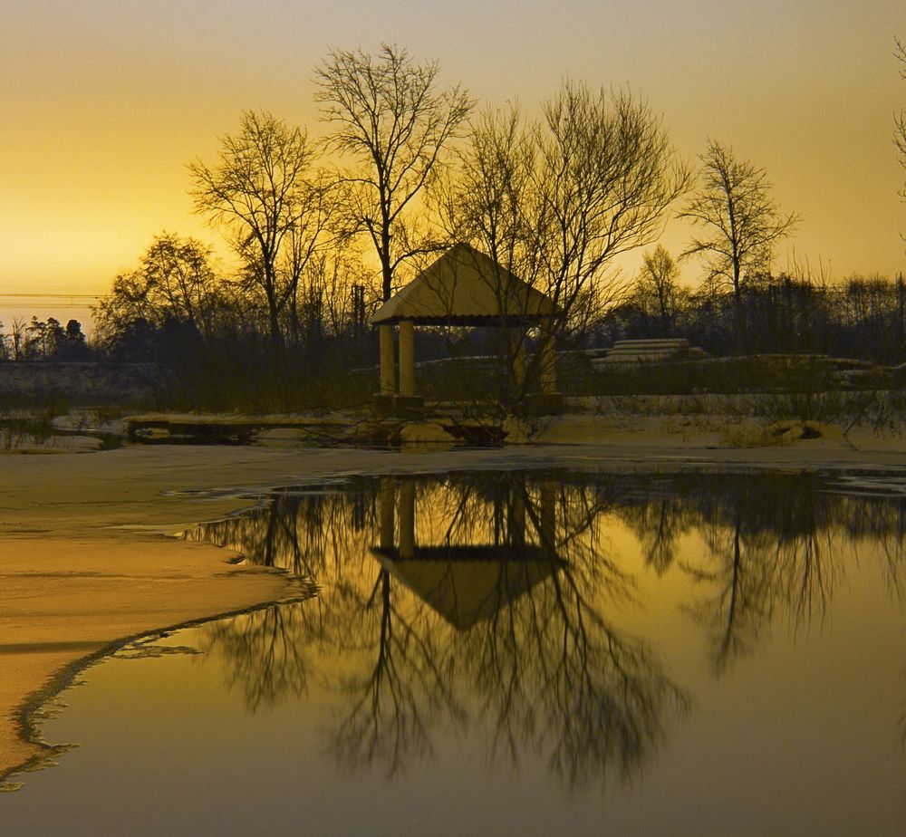 Время для беседок и бесед